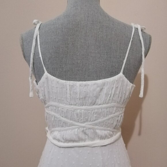 Paige Inesa Midi Dress in White - Picture 6 of 16